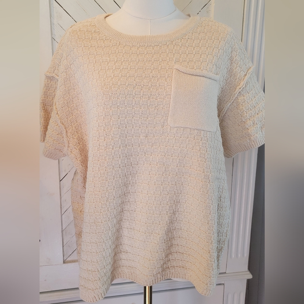 FREE PEOPLE DRIFTER SWEATER SET SIZE M